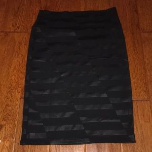 LulaRoe pencil skirt